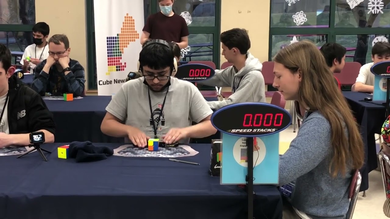 1.01 2x2 World Record Average! (Former)