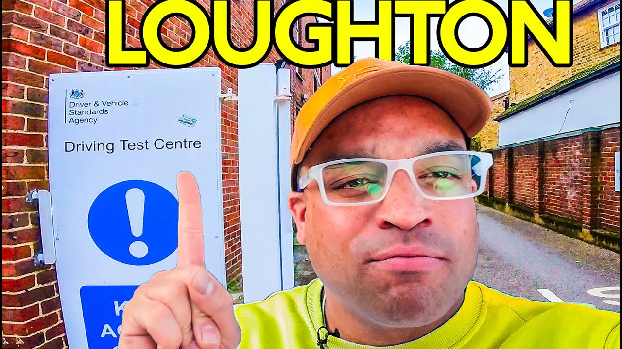 What's REALLY Going On at Loughton Driving Test Centre?