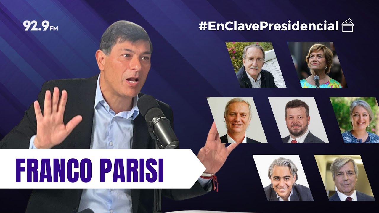 Franco Parisi, Candidato Presidencial por el PDG #EnClavePresidencial