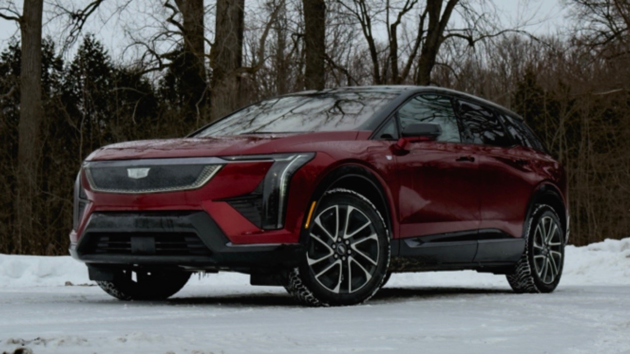 Жизнь с Cadillac OPTIQ 2026 года
