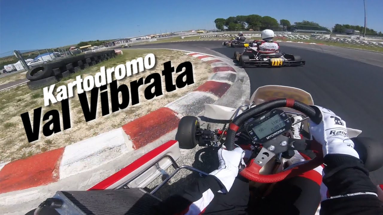 125 Kz2 On Board | Kartodromo Val Vibrata