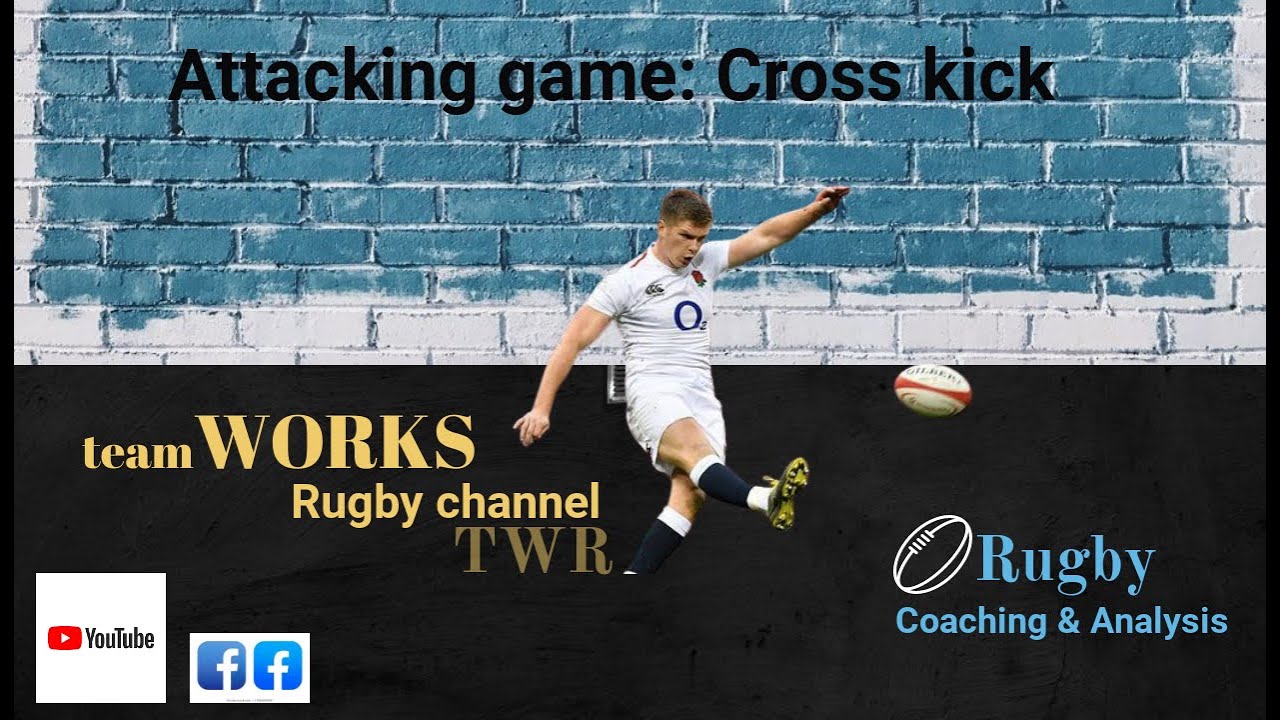 Cross Kick: Attacking play in Rugby