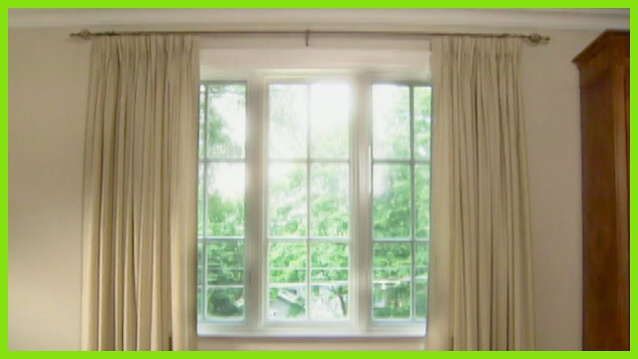 How to Correctly Measure for Drapes and Curtains