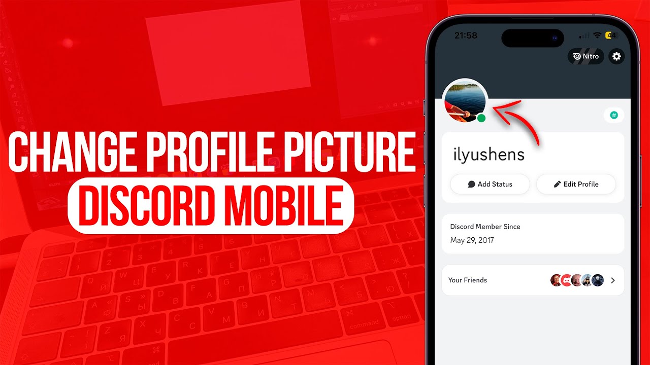 How to Change Profile Picture on Discord Mobile | Full Guide