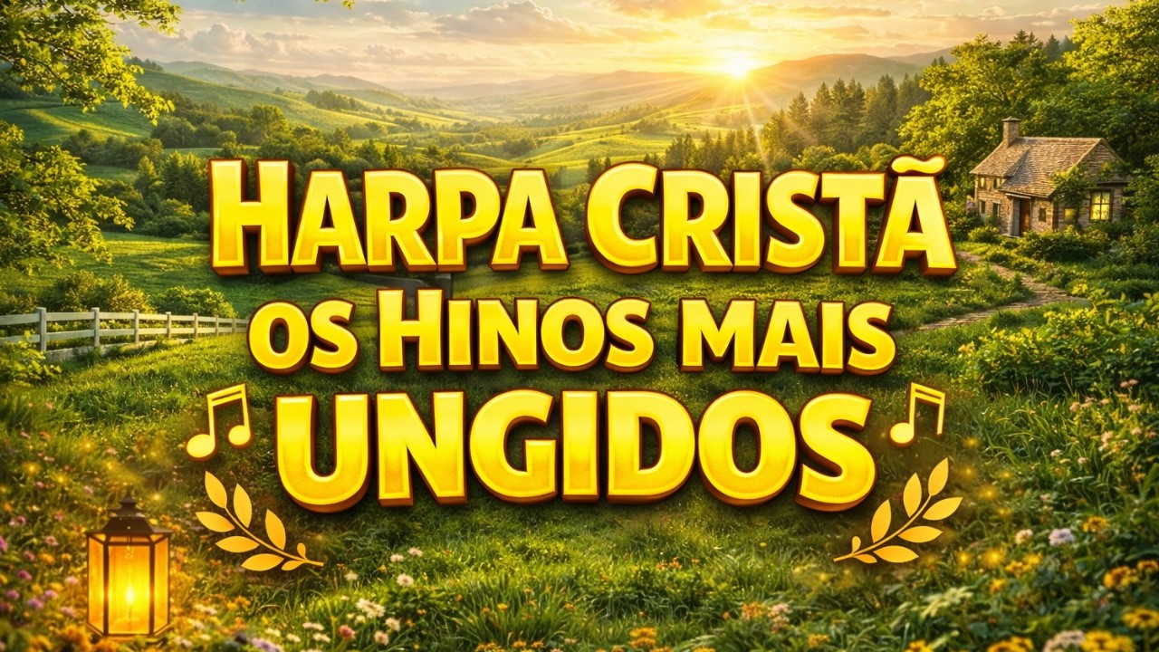 Os Hinos Mais Ungidos da Harpa Cristã Para Sentir a Presença de Deus