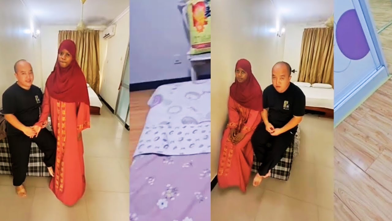 Ah Lang's mother showed Dandy their wedding room! 💙