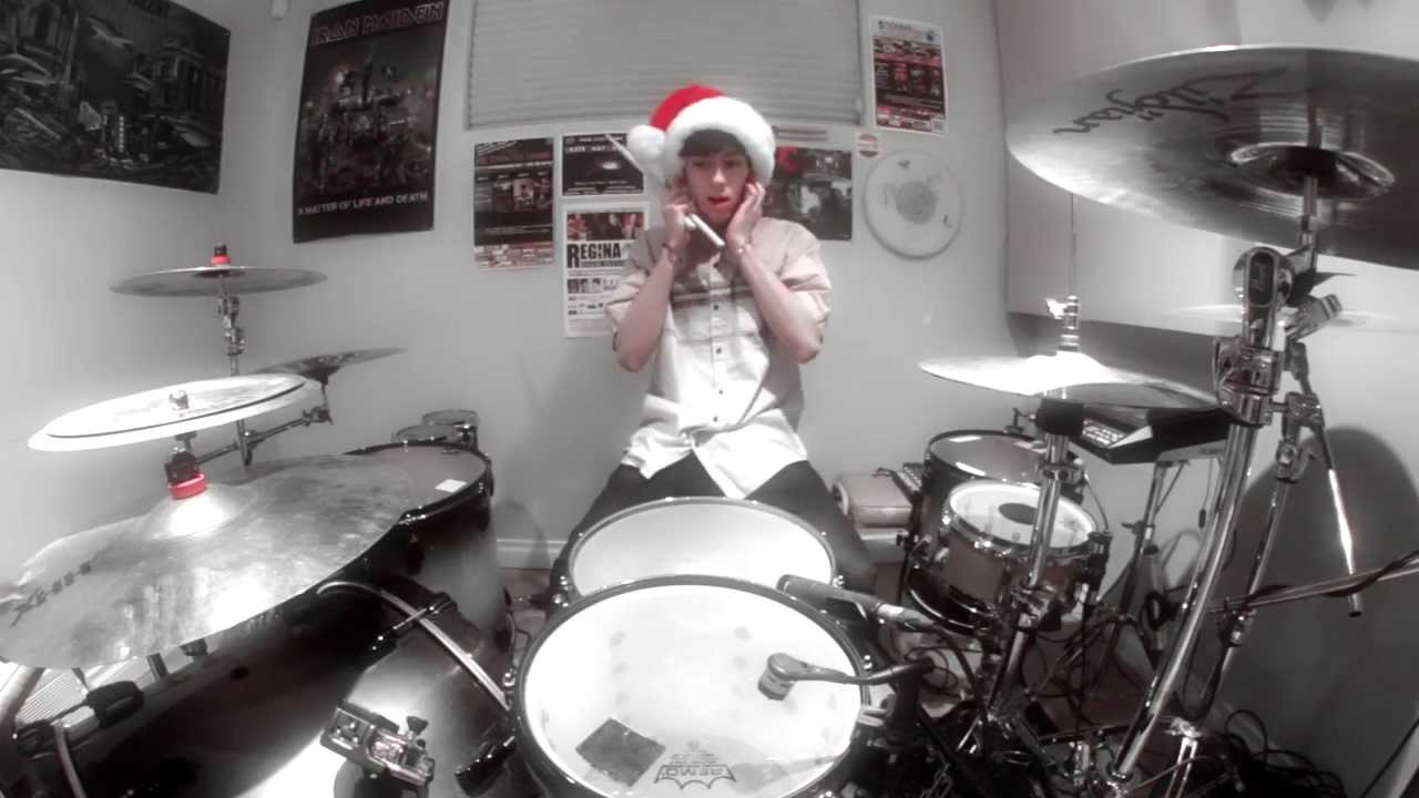 Chris Dimas - Carol Of The Bells - August Burns Red - Drum Cover