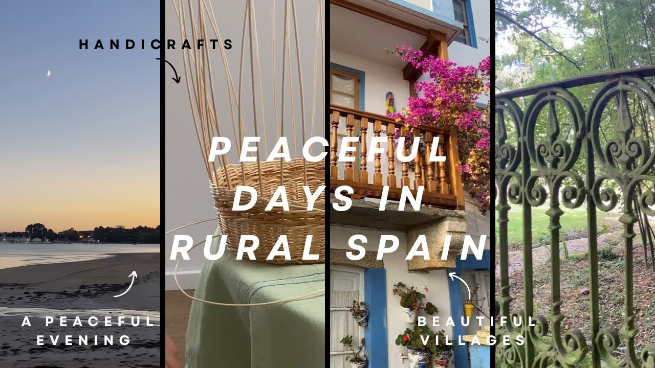 Tranquilidad en Galicia[Peaceful days in rural Spain Chapt 5]