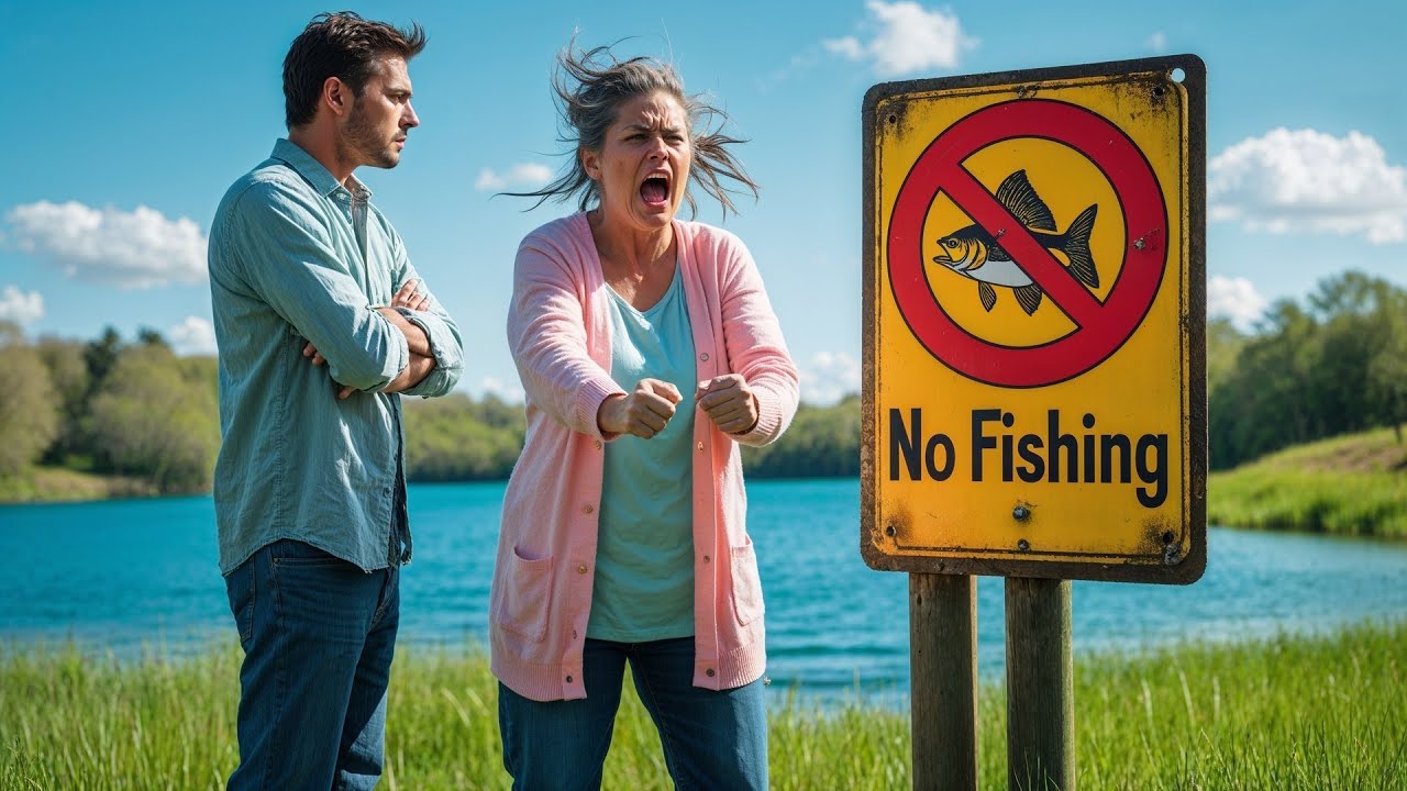 HOA Posted a “No Fishing” Sign on My Lake, So I Banned Swimming and Boating for HOA Instead