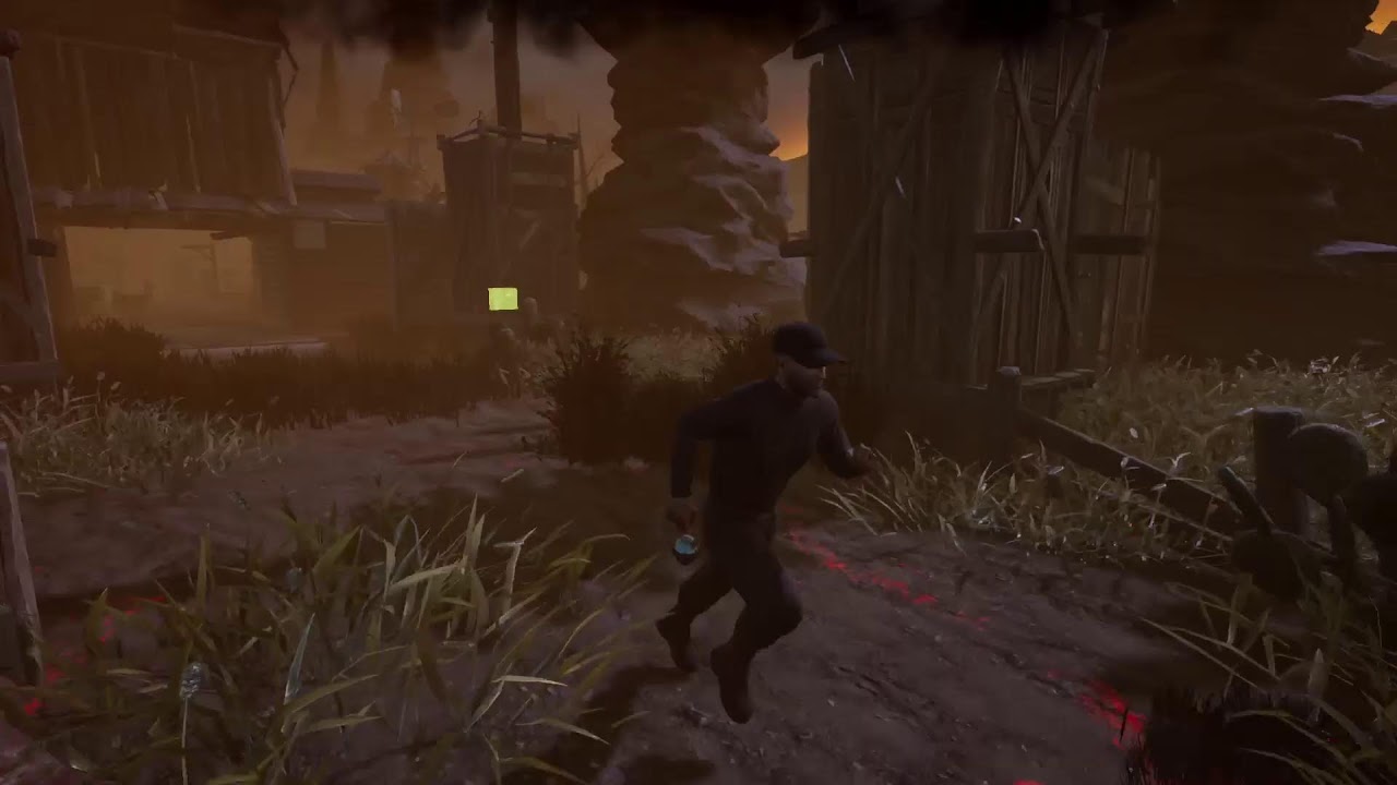 ボコボコにされるDBD