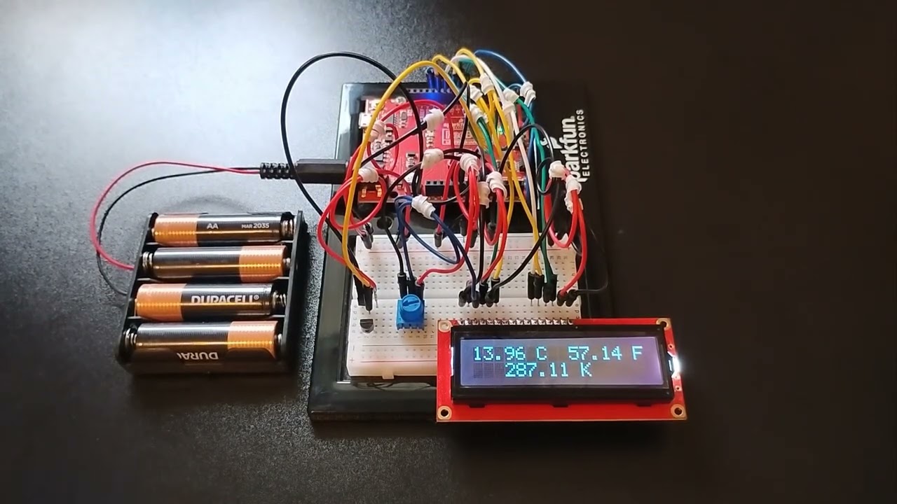 SIK Circuit 4B: Temperature Sensor