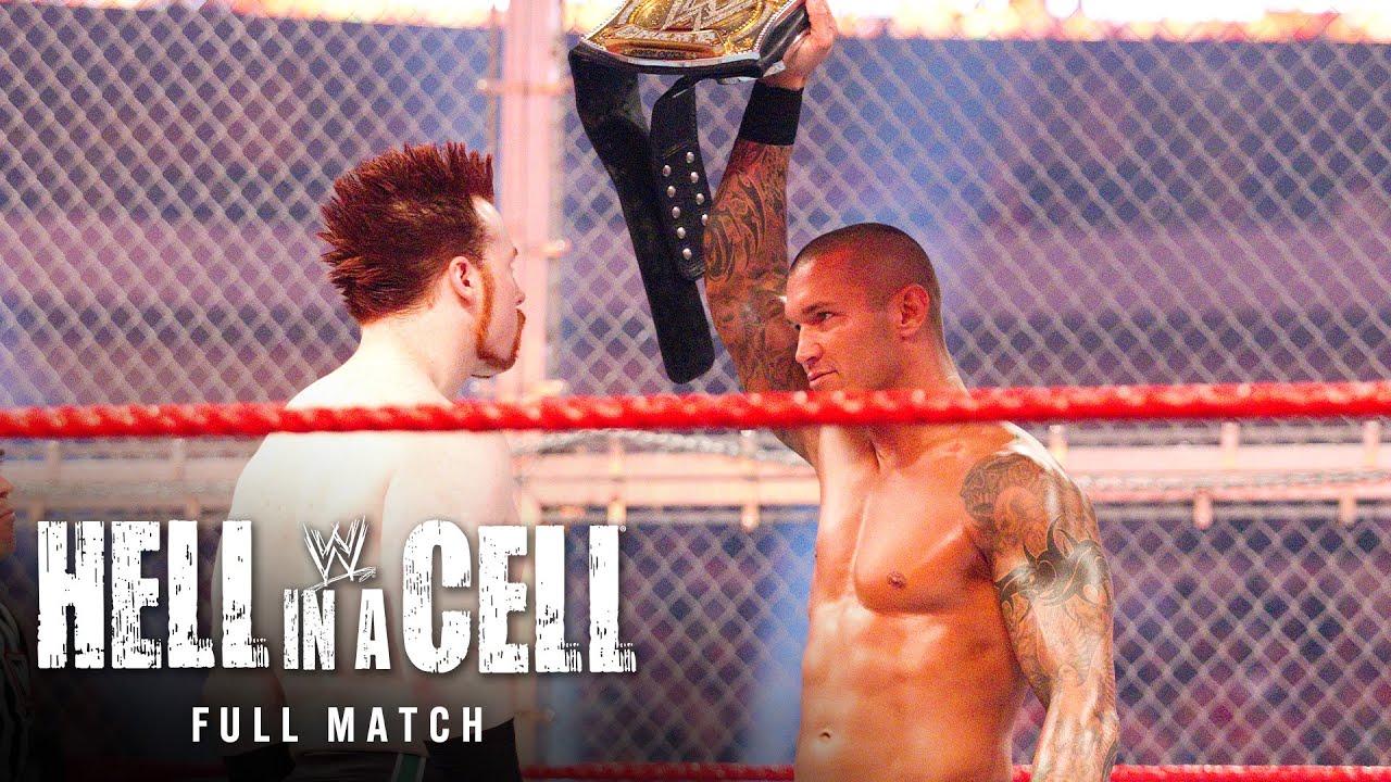 FULL MATCH: Randy Orton vs. Sheamus — WWE Title Hell in a Cell Match: Hell in a Cell 2010