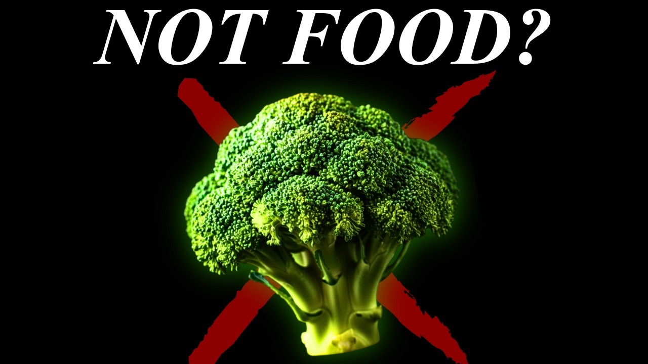 What If Humans Were Never Meant to Eat Plants?
