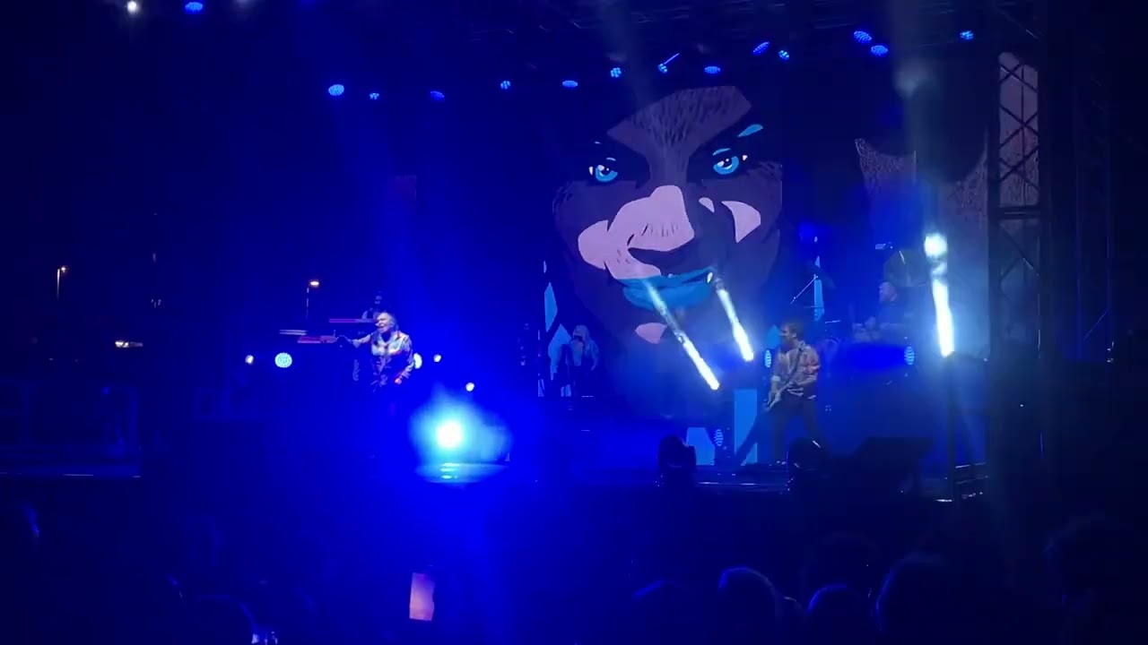 Loredana berte’ concerto golfo aranci (sardegna) 07/08/22 parte 3