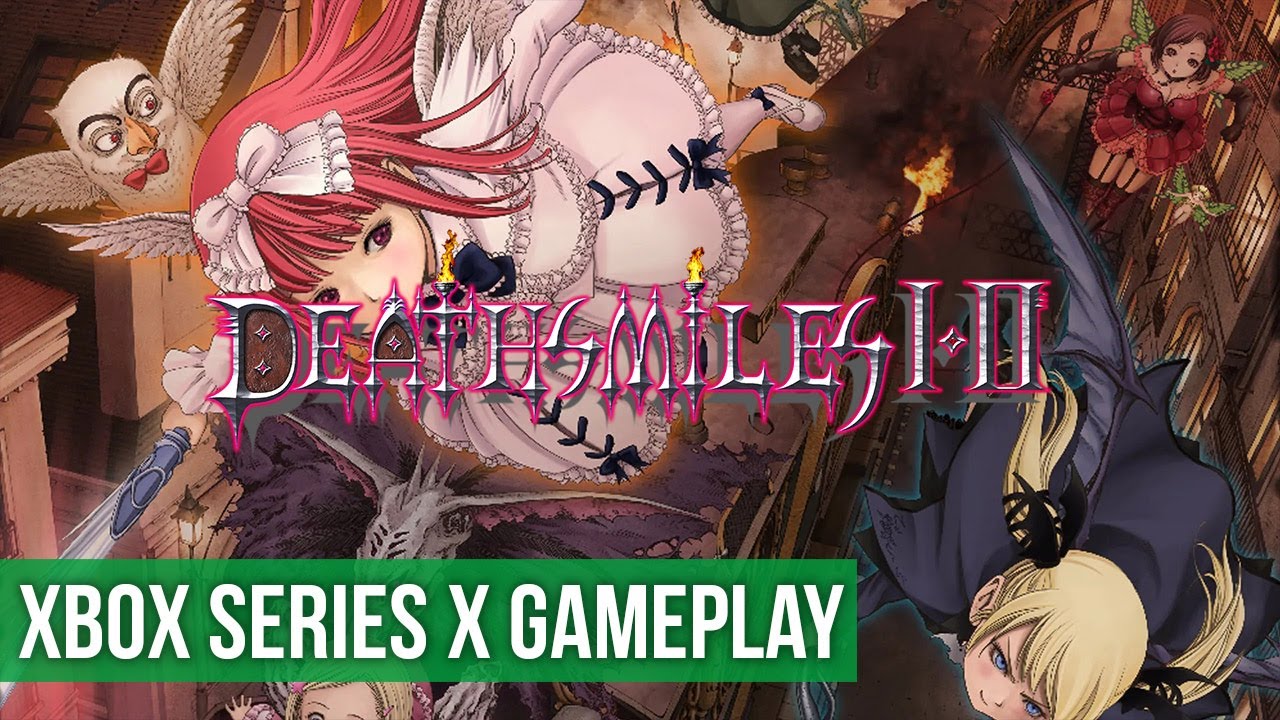 Deathsmiles I・II - Xbox Series X Gameplay (60FPS)