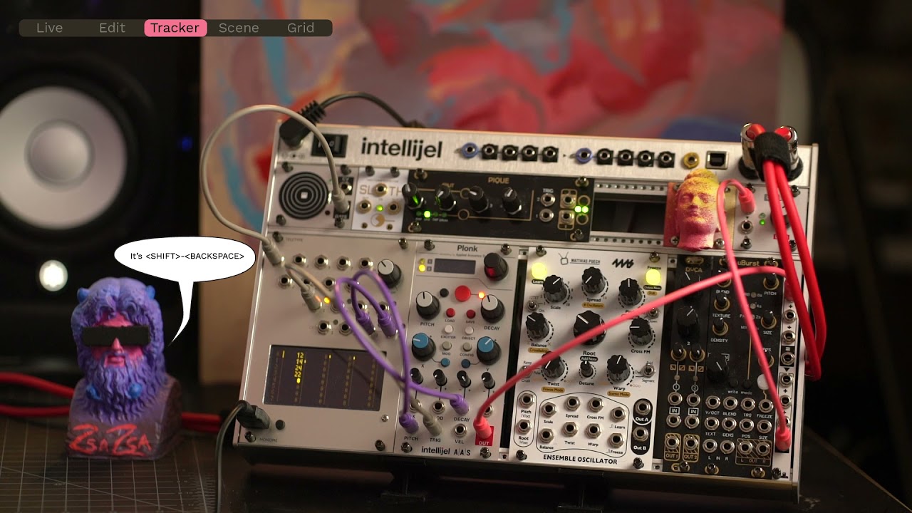 Teletype Tutorial 07 // Tracker Introduction