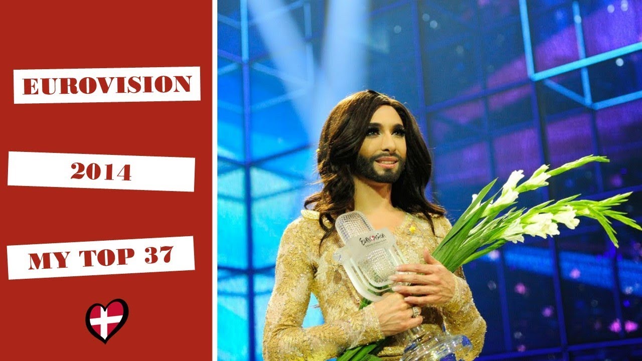 Eurovision 2014 - My top 37 (With Comments)