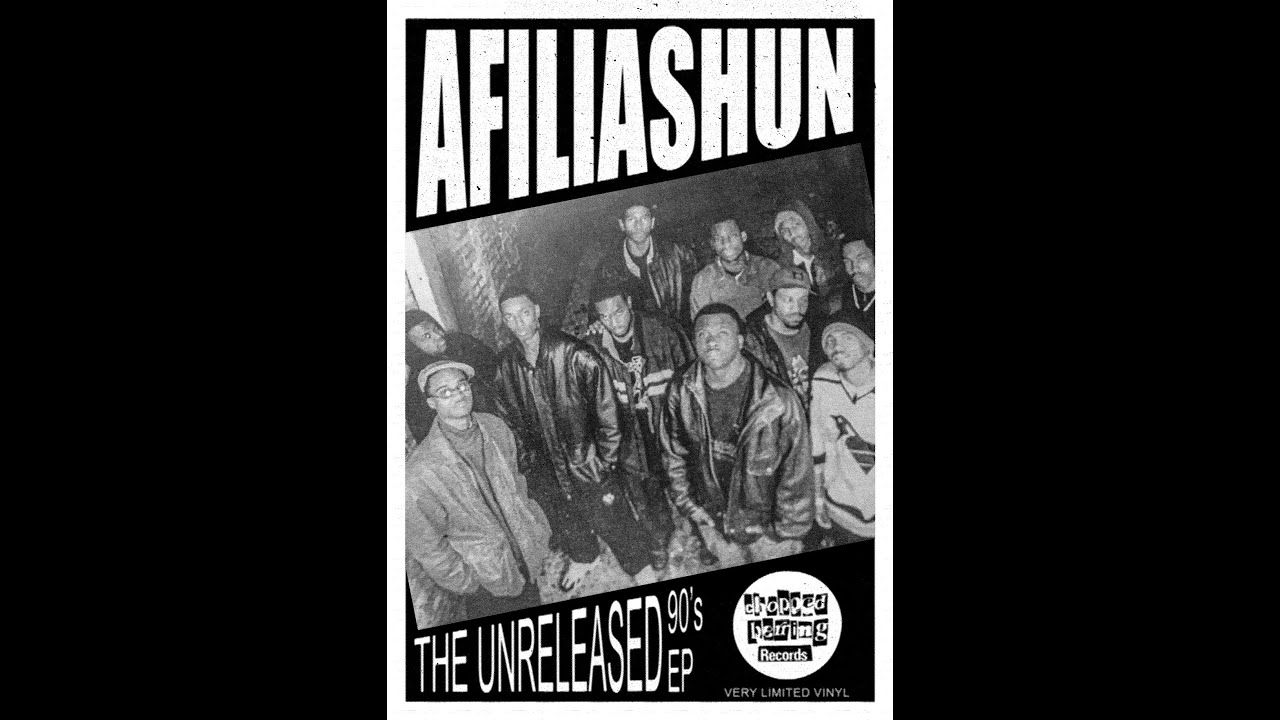 AFILIASHUN/THE UNRELEASED 90s EP/CHOPPED HERRING RECORDS LIMITED VINYL