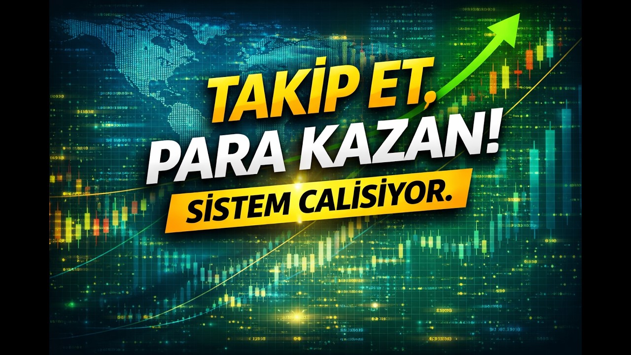 Sessiz Ama Güçlü Bir Strateji, Ne yaptığını BİL !!!  PARAYI TAKİP ET !!! PARA KAZAN !!!  #Dapgm