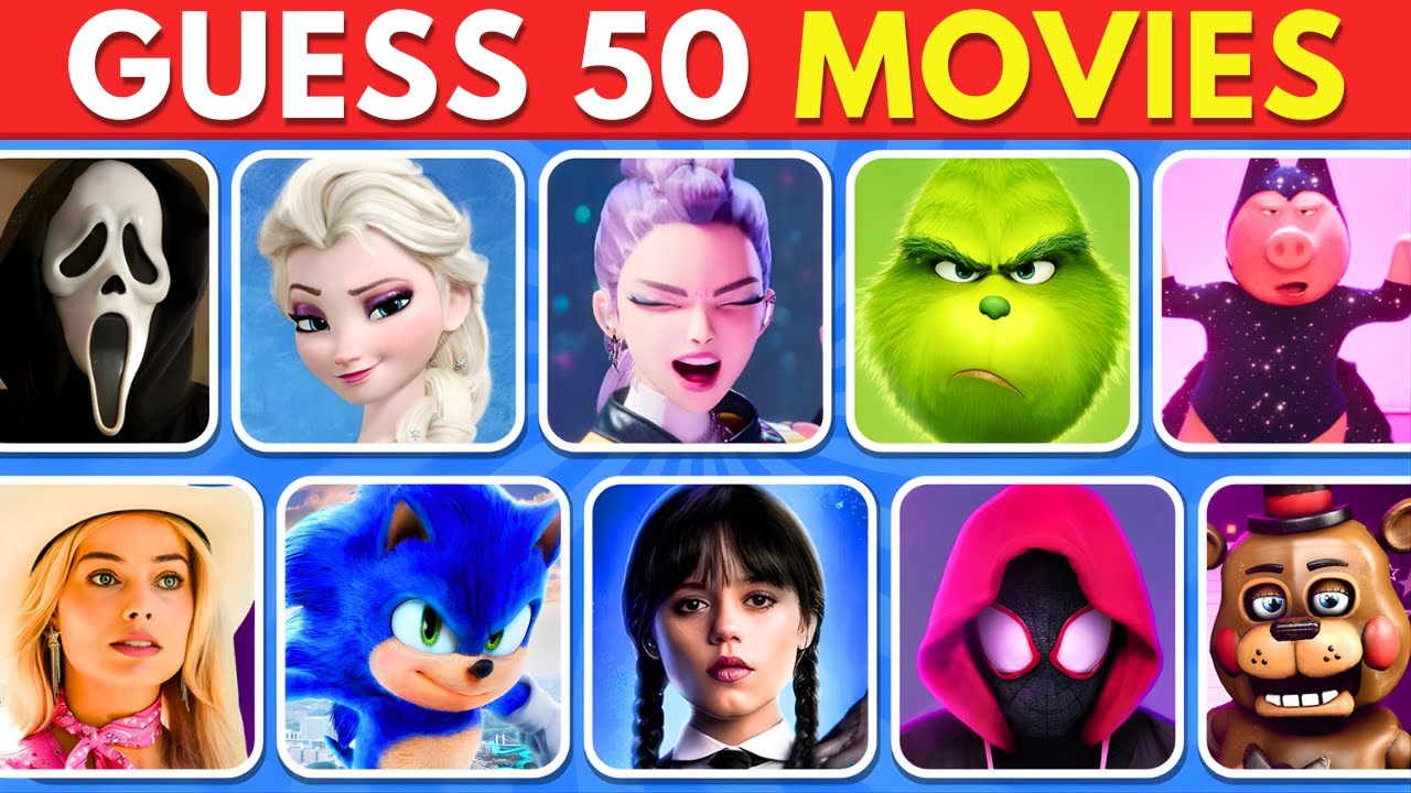 Guess the Movie by the Song and Voice 🎤🎵🔥 Zootopia 2, Kpop Demon Hunters, Disney, Wednesday