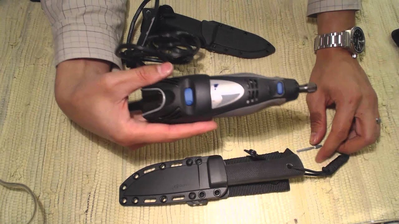 Cold Steel Master Hunter - Tight Sheath Fix