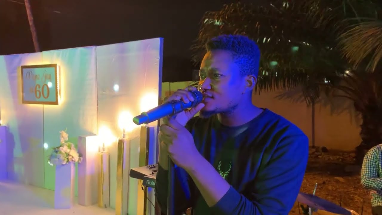 60th All White Birthday Party With Live Band Of Brother-In-Law  In Accra, Ghana - Part 1