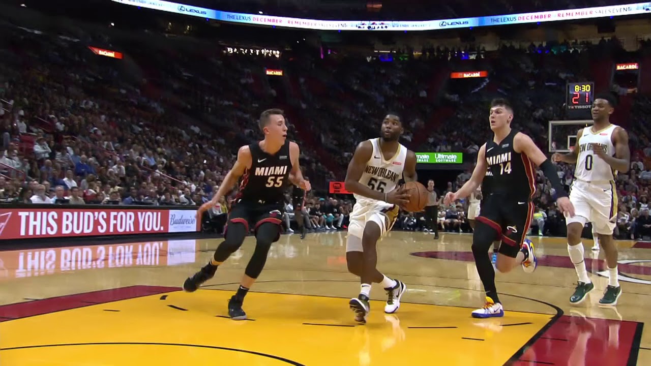 Miami Heat vs New Orleans Pelicans | November 16 2019