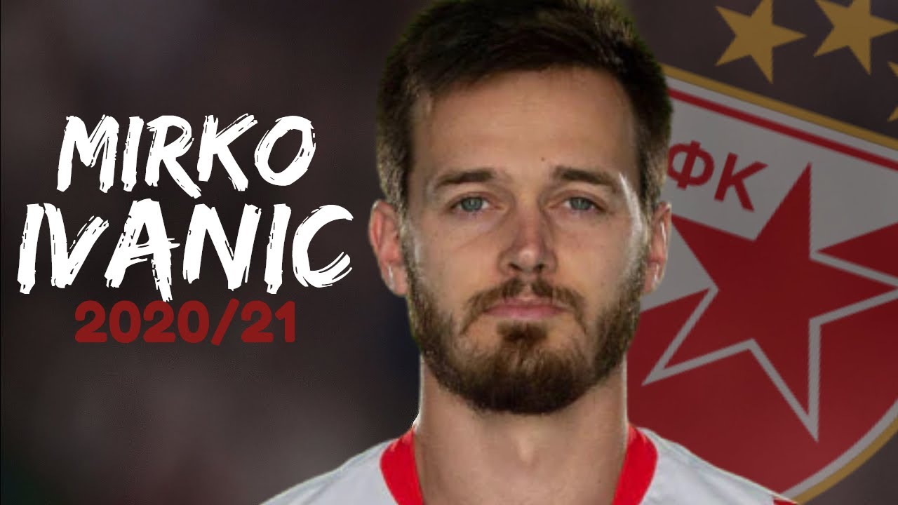 Mirko Ivanic 2020/21 | FK Crvena zvezda | Amazing Skills, Goals & Assists | HD