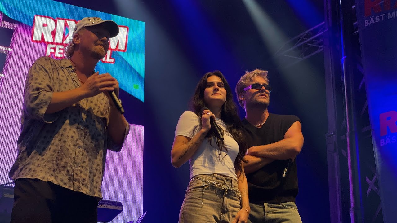 Norlie & KKV I Rix Fm festival - Gävle