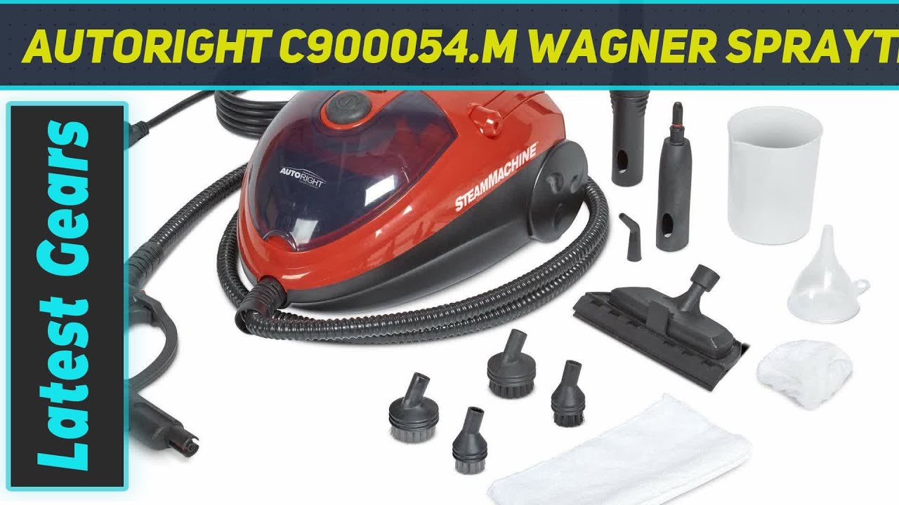 AutoRight C900054.M Wagner Spraytech SteamMachine Multi Purpose - Short Review