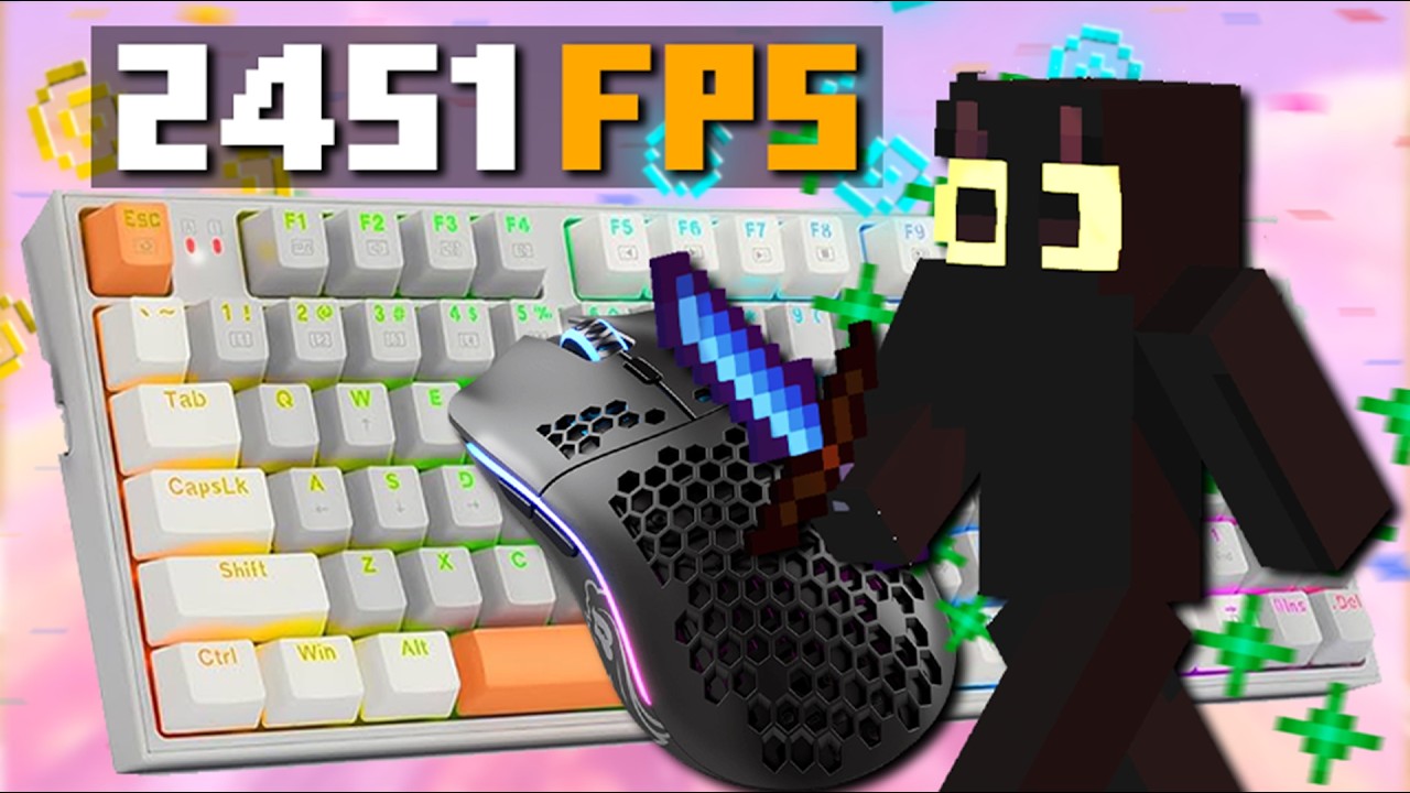 15 Minutes Bedwars ASMR Keyboard & Mouse Sounds