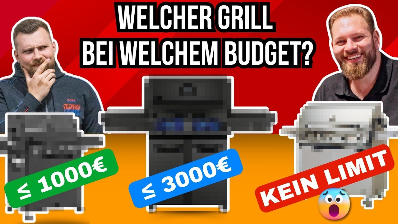 Den Grill würd ich mir kaufen ... wenn es nur einer sein kann! feat. @Meat 'n' Great
