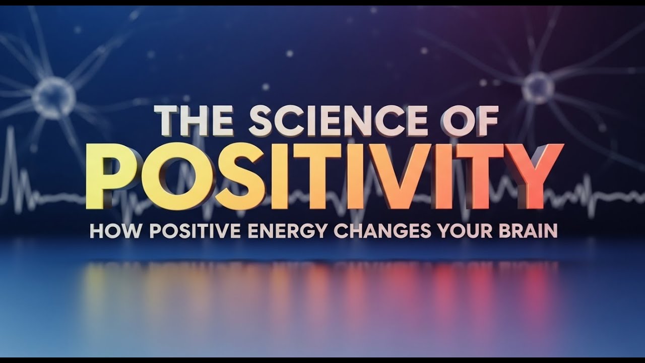 The Science of Positivity How Positive Energy Changes Your Brain