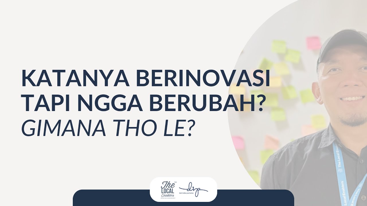 Katanya Berinovasi Tapi Ngga Berubah