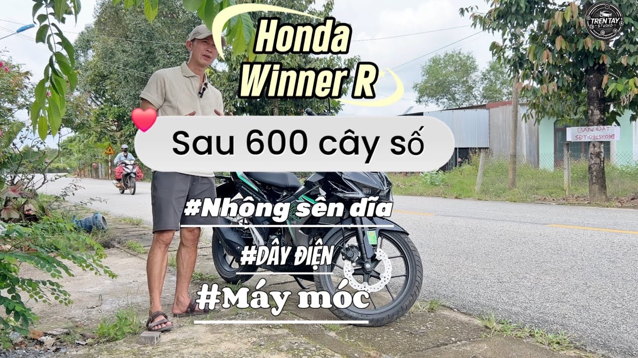 Đánh Giá Honda Winner R Sau 600km: Trải Nghiệm & Cảm Nhận Thực Tế | 46 triệu cho bản cao cấp|