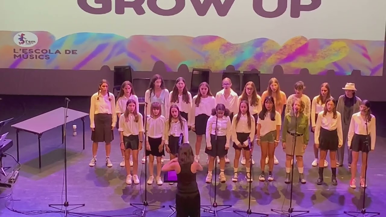 Matilda, El Musical. Coral INS Ernest Lluch a la Sala Paral·lel 62