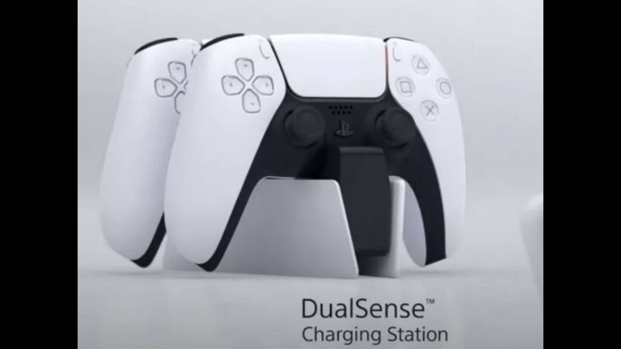 Dualsense + Charge station PS5 - Unboxing