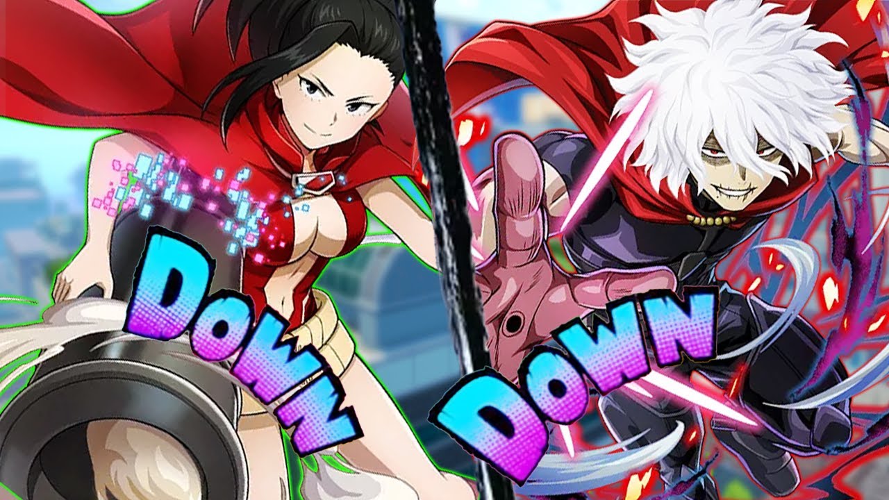 The LOSERS Of The Season! Shiggy And Momo Still Can't Fly My Hero Ultra Rumble