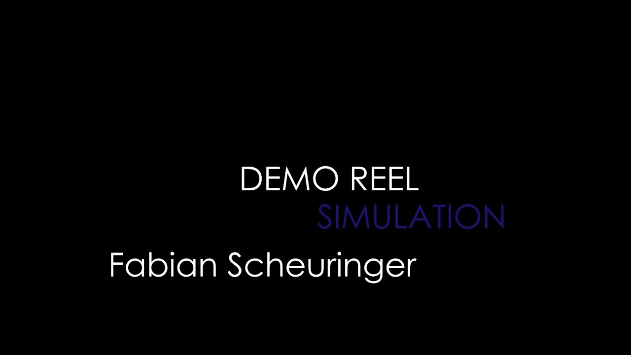 FX Simulation Demo Reel | Houdini Artist | VFX & Commercial Work