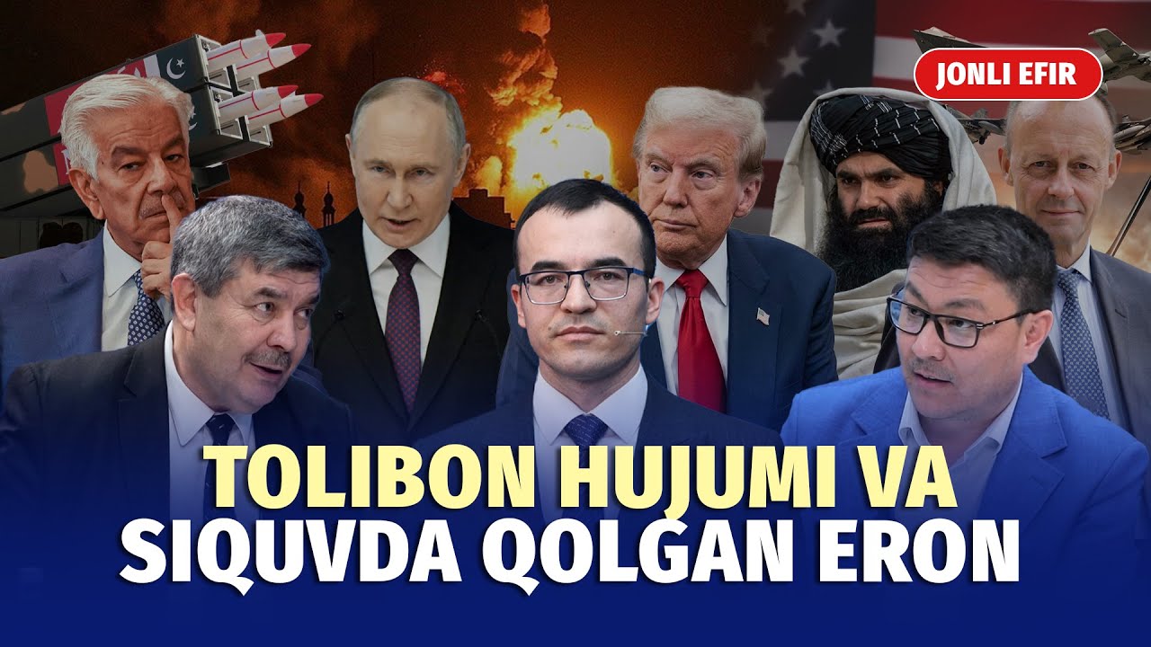 Tolibon tunda Pokistonga hujum qildi, Eron esa AQSH bilan savdolashyapti |