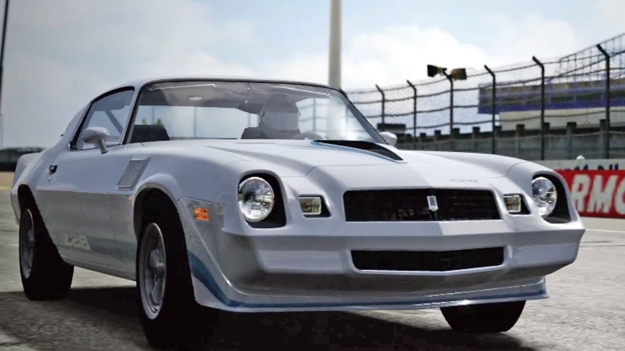 Forza Motorsport 4 - Chevrolet Camaro Z28 1979 - Test Drive Gameplay (HD) [1080p60FPS]