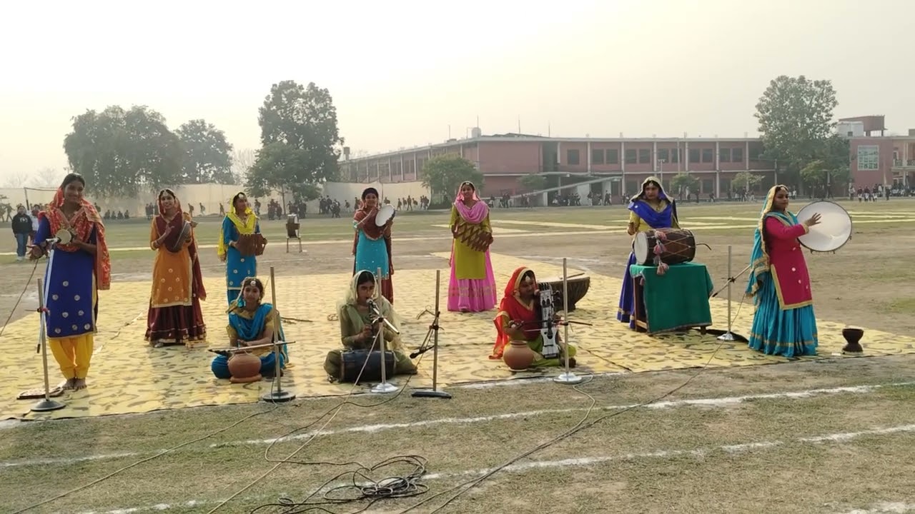 ##FolkorchestraSportsmeetmusicperformance