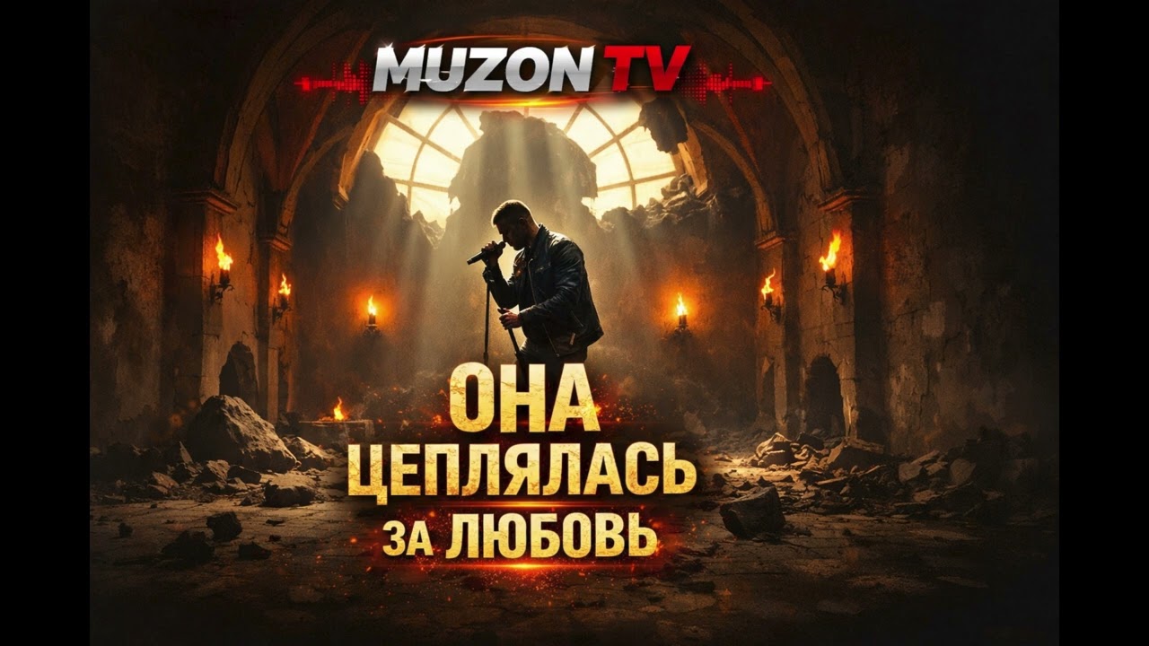 MUZON TV-(ОНА ЦЕПЛЯЛАСЬ ЗА ЛЮБОВЬ)#музыка #newmusic #rock