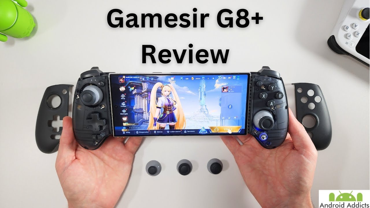 Обзор контроллера Gamesir G8+ Plus (Android/iOS/Switch/ПК)