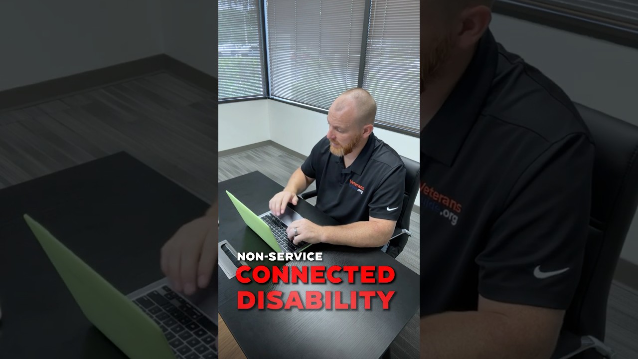 What Does Non Service Connected Mean? #veteransguide #veteranbenefits #vadisability #education