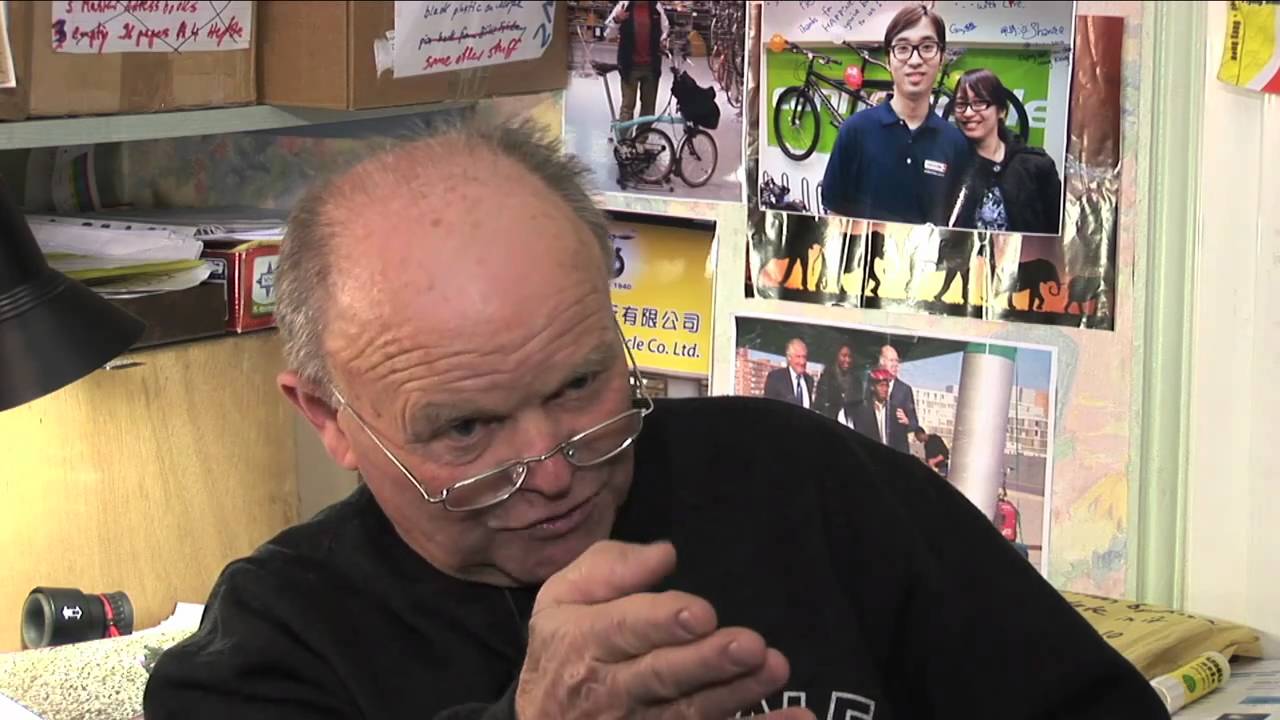 The Man who wanted to see it all