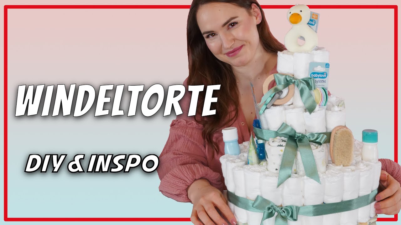 Last Minute Baby & Eltern Geschenk - Windeltorte | Lena’s Lifestyle