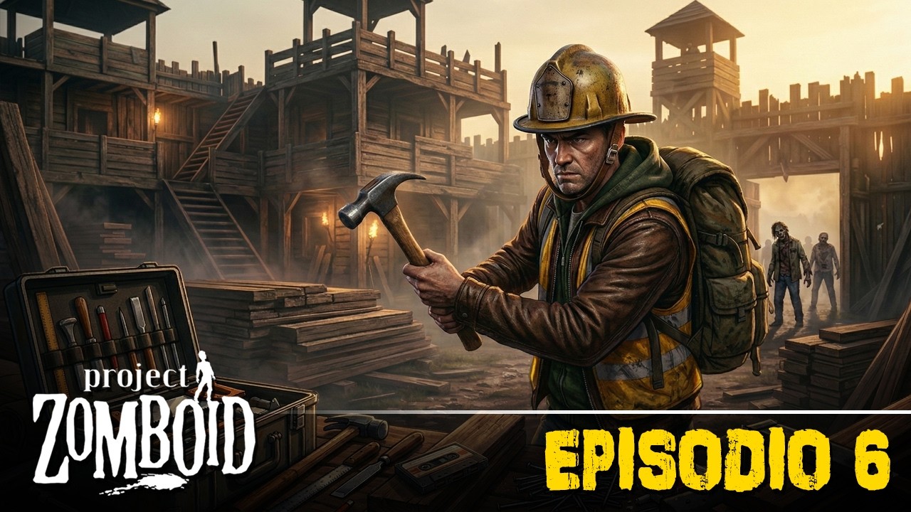 Divento un maestro CARPENTIERE! Project Zomboid Ep.6