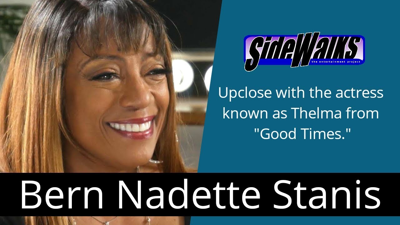 Interview: Bern Nadette Stanis
