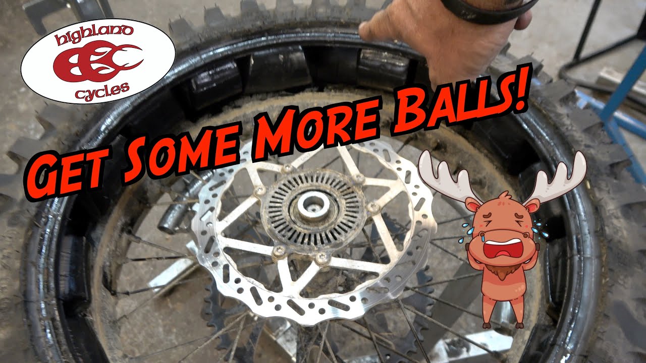 Can You Add Mousse Balls Without Removing The Tire | Mousse Balls | Adjusting | Highland Cycles